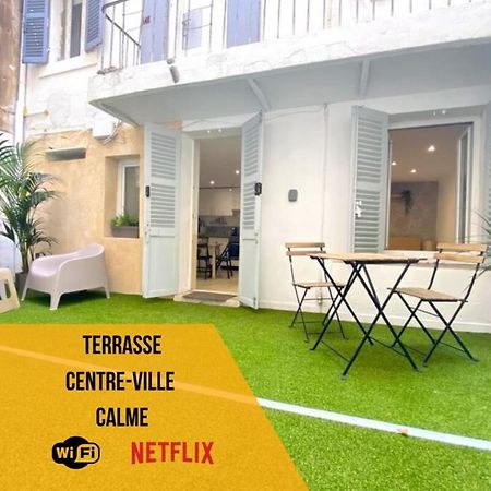 マルセイユLe Zenterrasse En Villewifi-Netflix-Calmeアパートメント エクステリア 写真